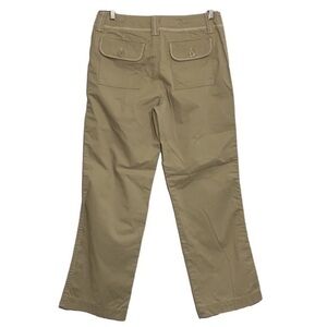 Eddie Bauer Cotton Hiking Pants Size 6 Beige